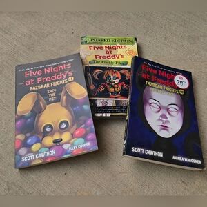 FNAF Book Bundle